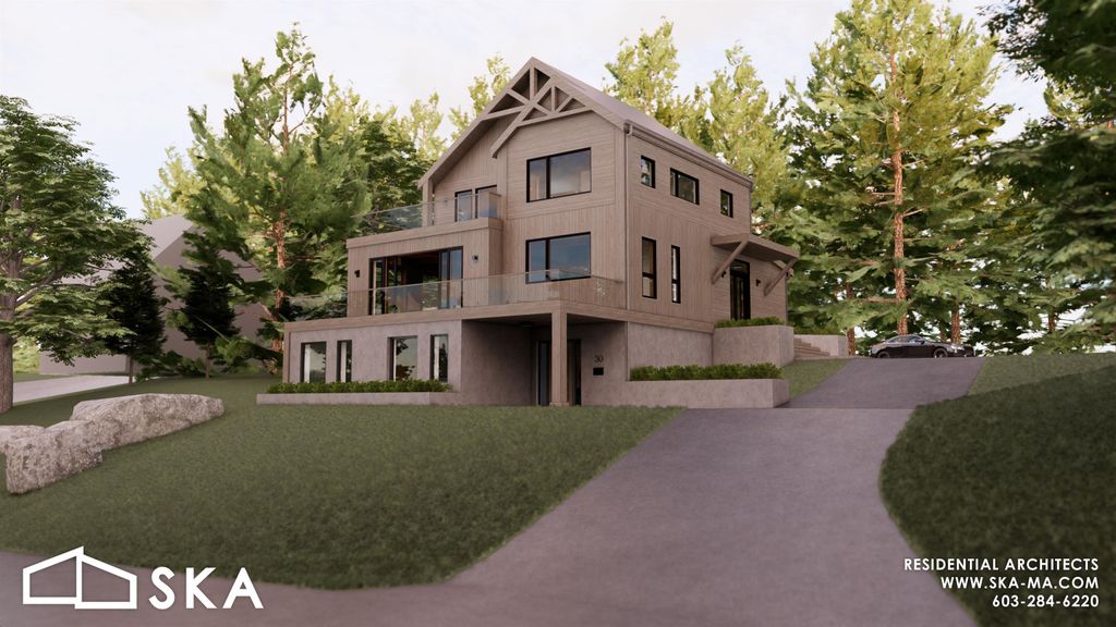 Photo of 2423 Bear Brook Lane #7 and 7A, Waterville Valley, NH 03215 (MLS # 5074535)