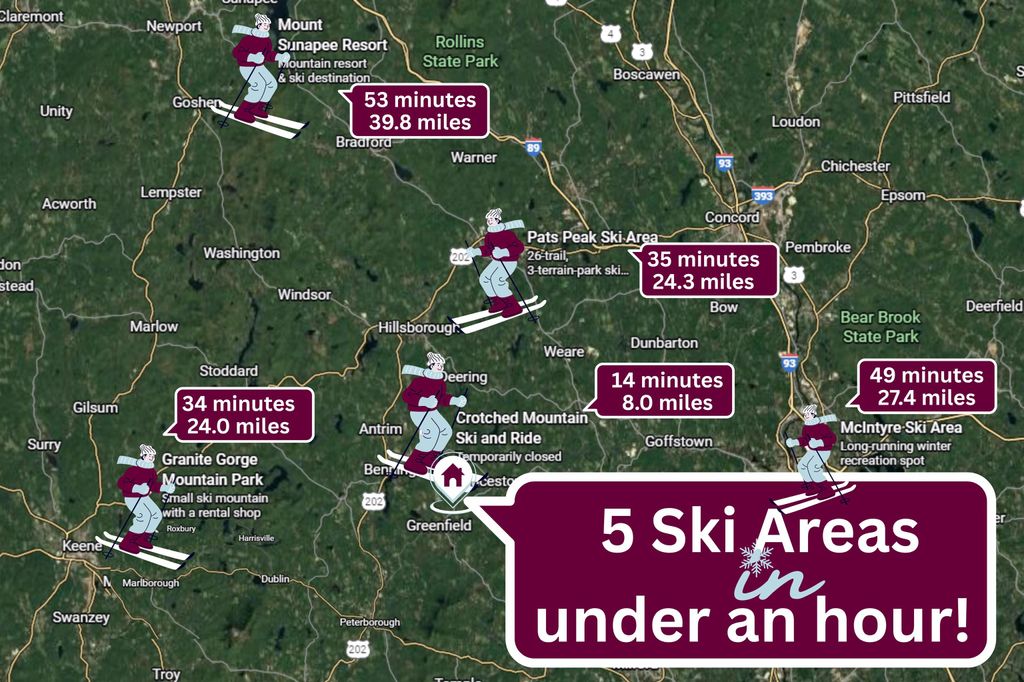 Photo of 181 Francestown Road, Greenfield, NH 03047 (MLS # 5062362)