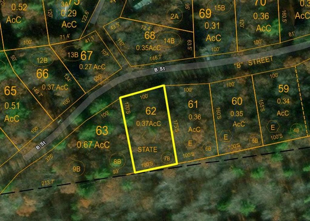 Photo of 00 B Street #62, Conway, NH 03818 (MLS # 5084502)