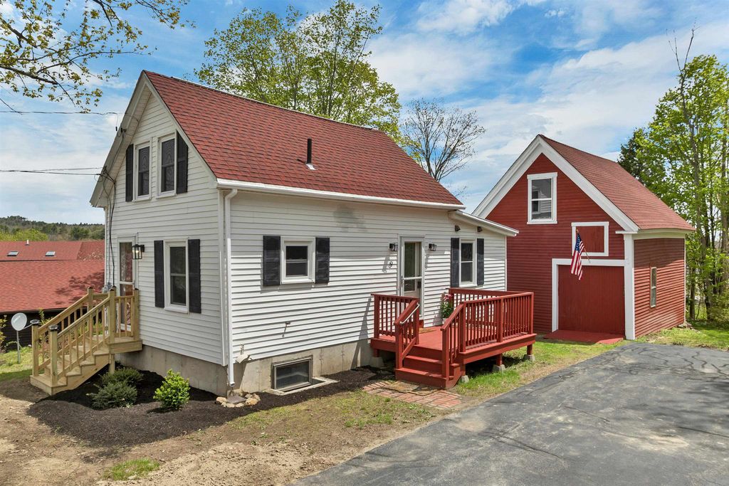 Photo of 9 Elm Street, Milton, NH 03851 (MLS # 5088741)