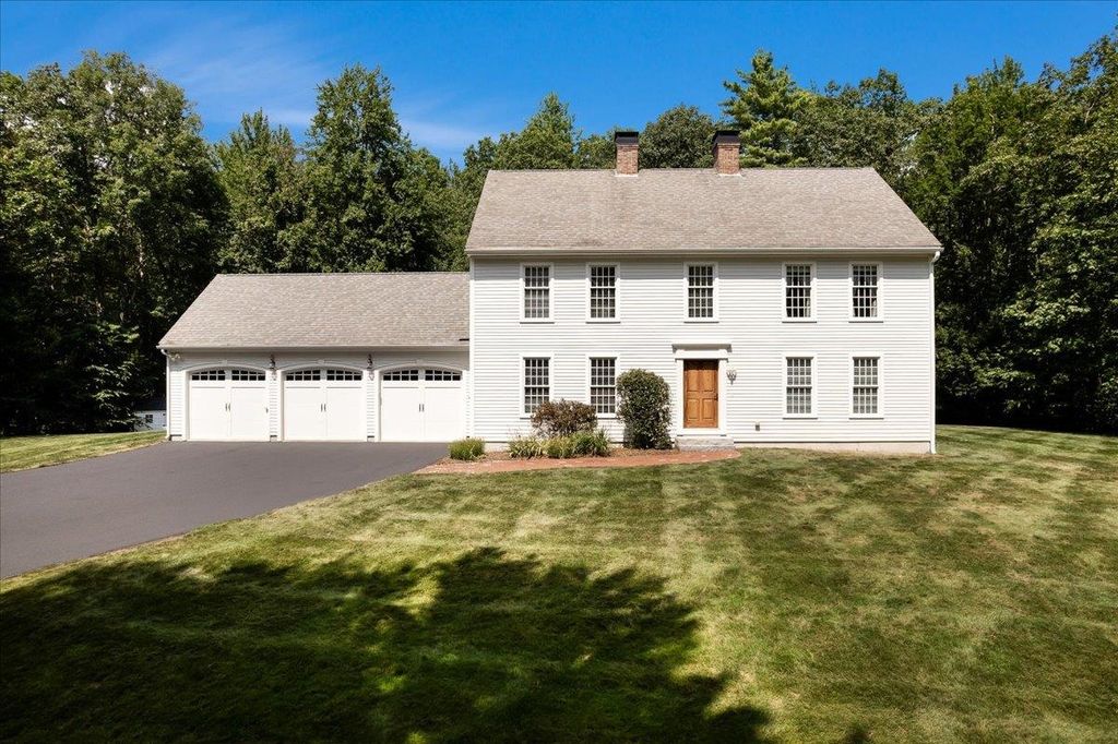 Photo of 169 Plummer Hill Road, Henniker, NH 03242 (MLS # 5055282)