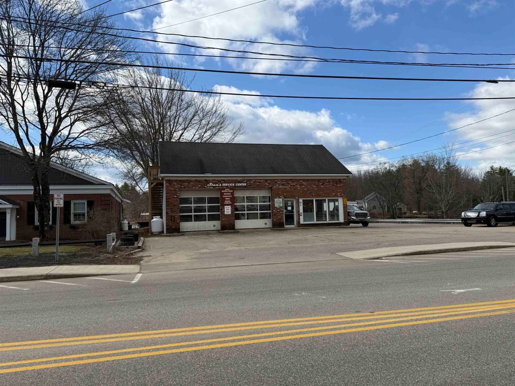 Photo of 45 Main Street #Service Station, Conway, NH 03813 (MLS # 5084656)
