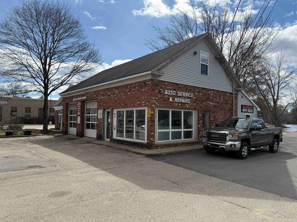 Photo of 45 Main Street #Service Station, Conway, NH 03813 (MLS # 5084656)