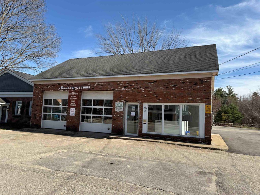 Photo of 45 Main Street #Service Station, Conway, NH 03813 (MLS # 5084656)