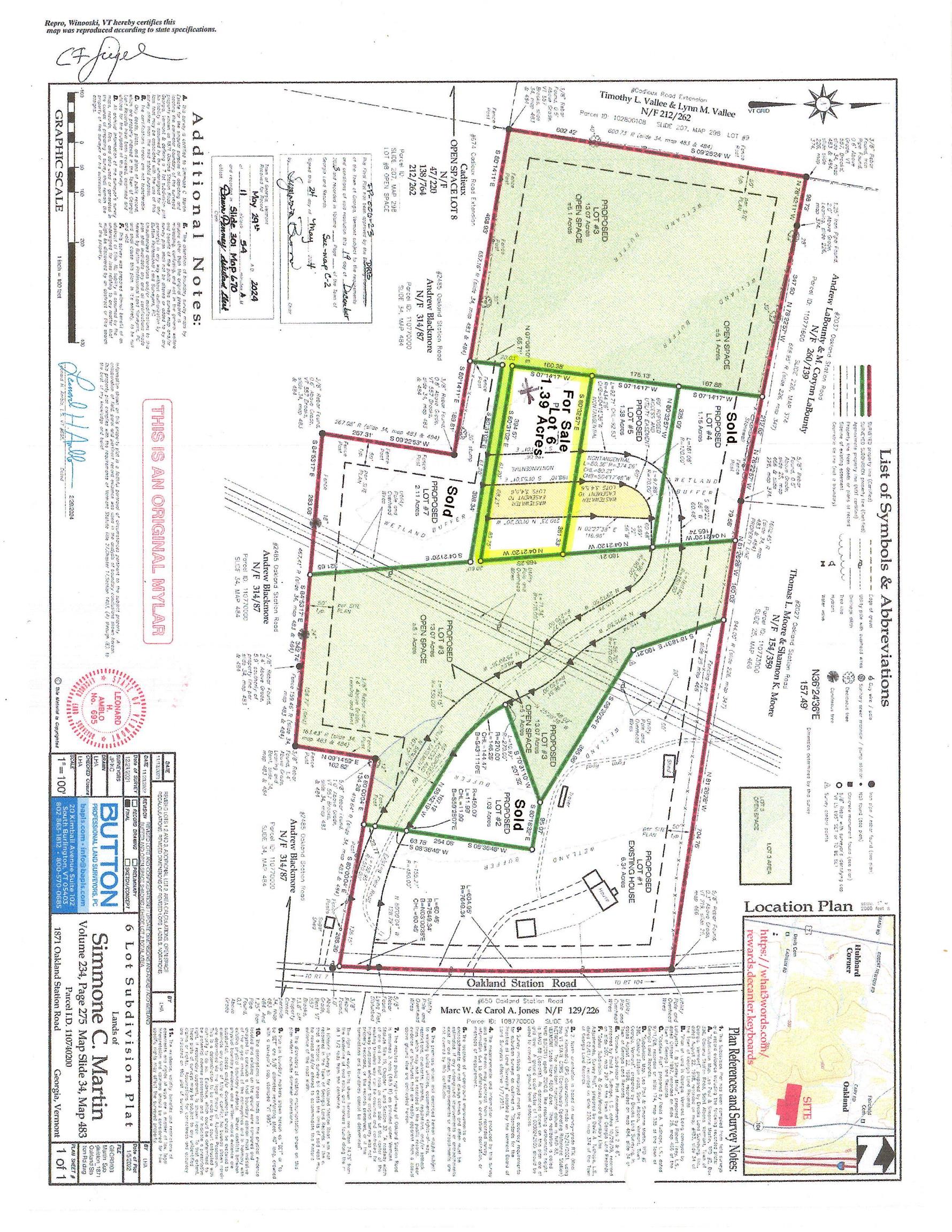Photo 1 of 1 — 6 Leo's Lane Lot 6, Georgia, VT 05478