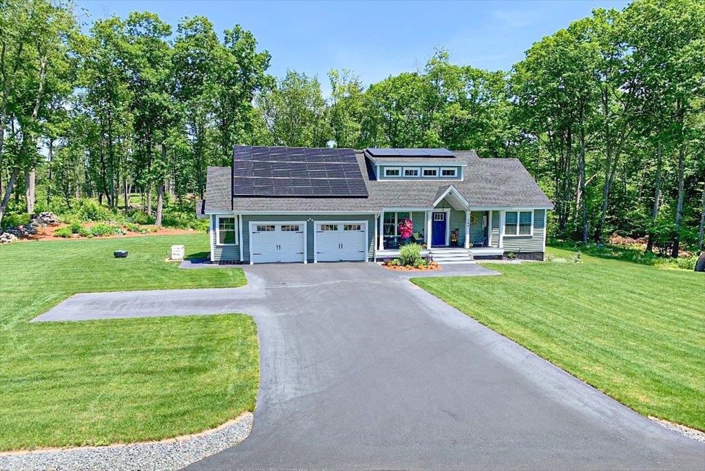 Photo of 145 Gristmill Road, Fremont, NH 03044 (MLS # 5079149)