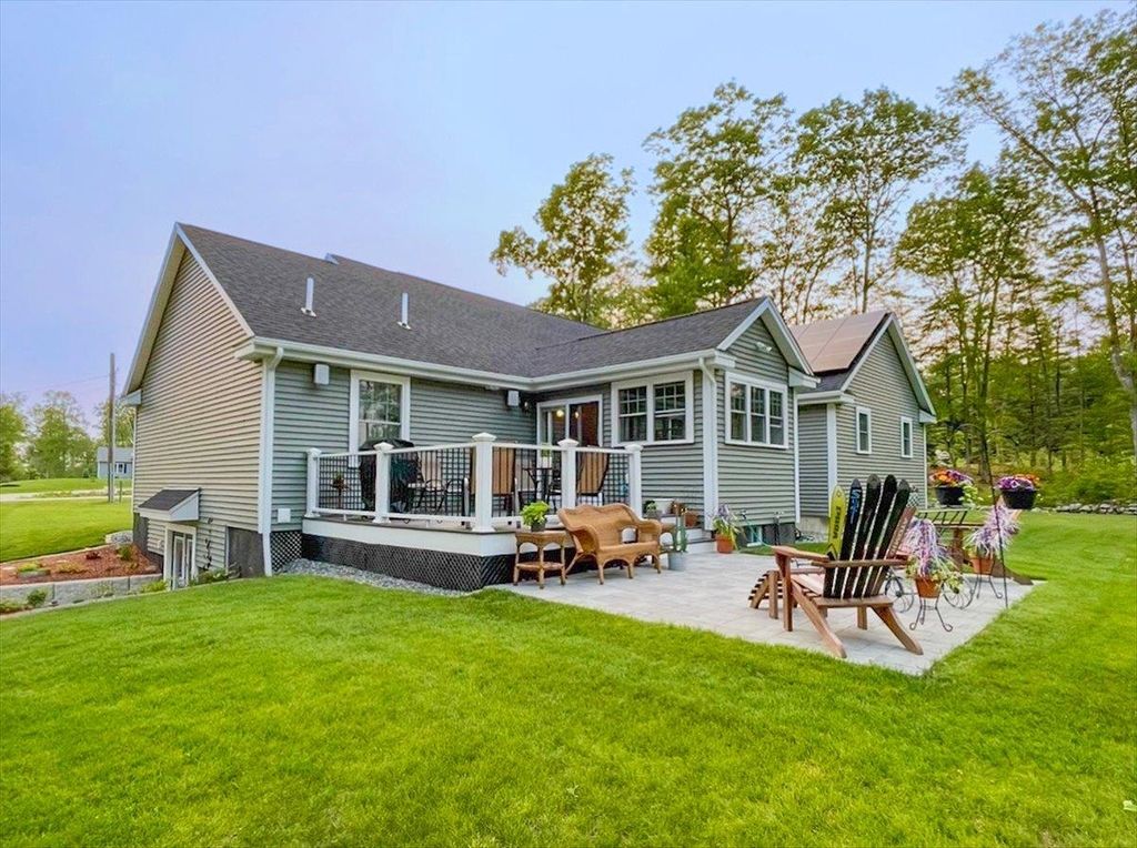 Photo of 145 Gristmill Road, Fremont, NH 03044 (MLS # 5079149)