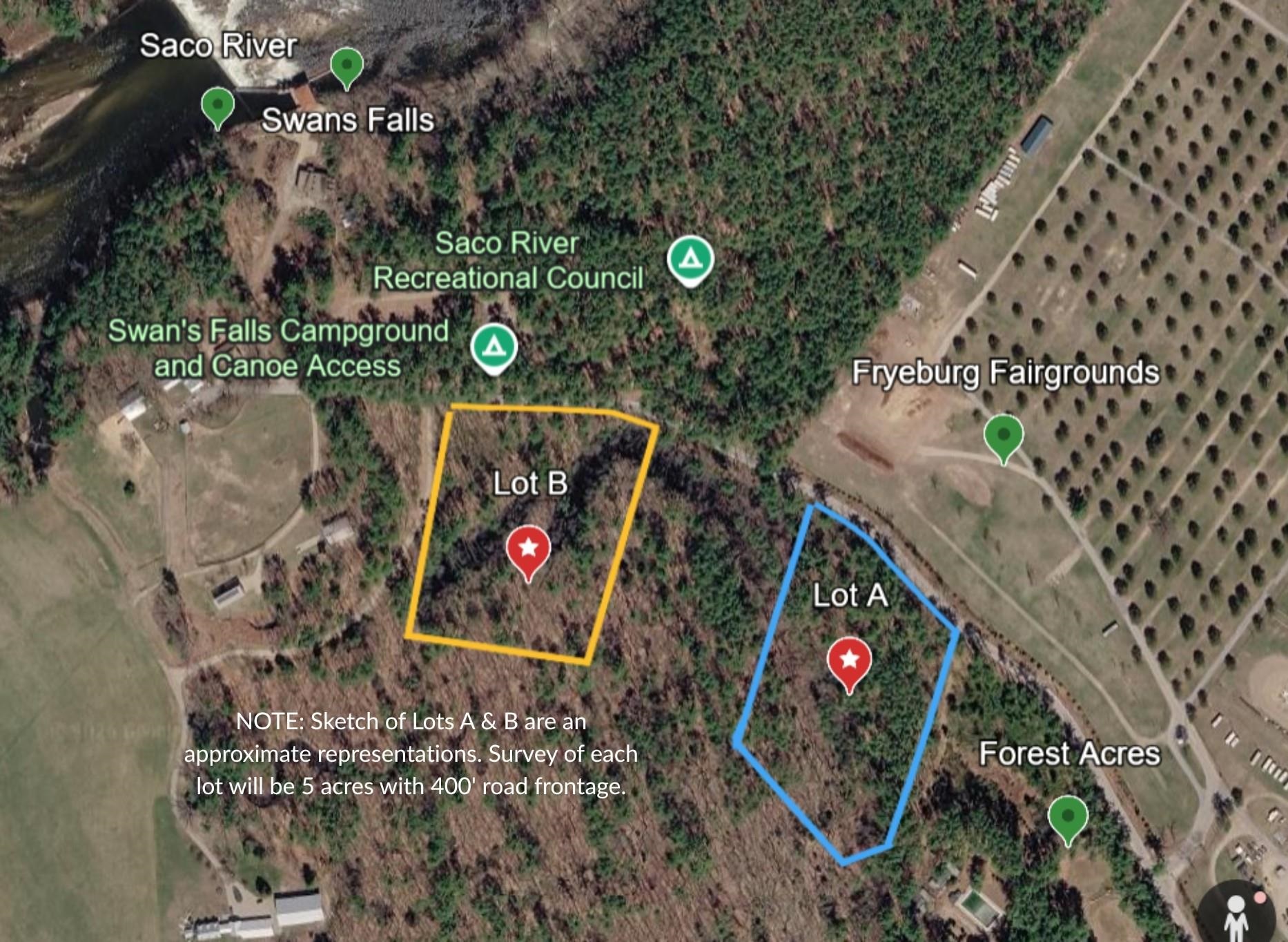 Photo 1 of 19 — 00 Swans Falls Road Lot A, Fryeburg, ME 04037