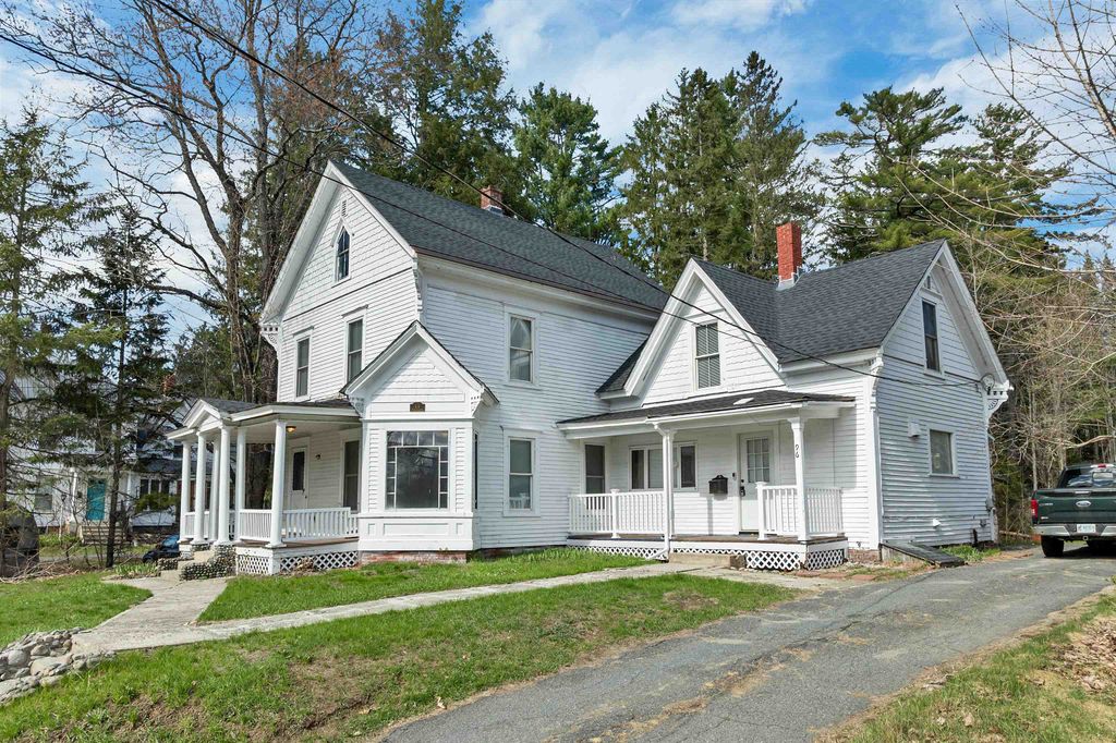 Photo of 96 Elm Street, Whitefield, NH 03598 (MLS # 5087938)