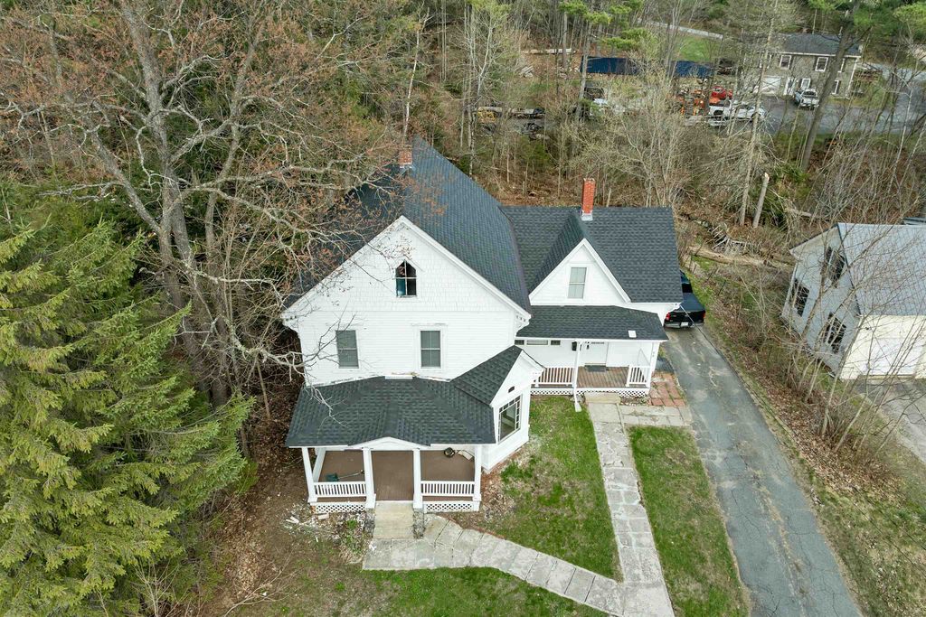 Photo of 96 Elm Street, Whitefield, NH 03598 (MLS # 5087938)