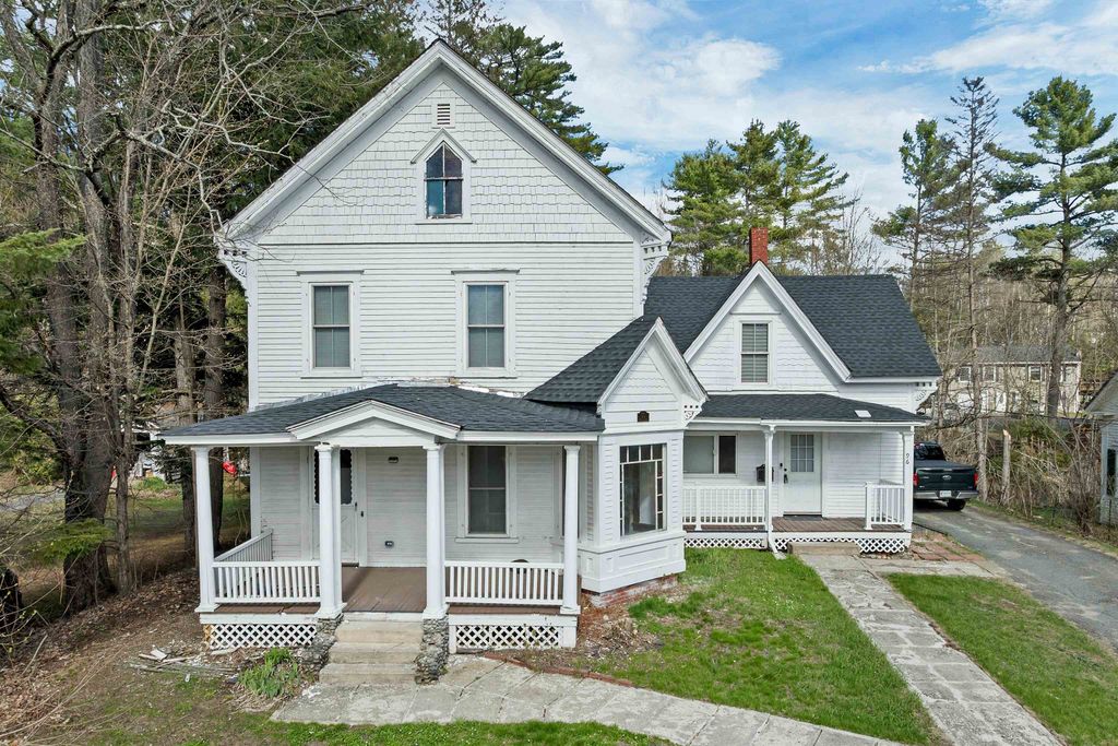 Photo of 96 Elm Street, Whitefield, NH 03598 (MLS # 5087938)