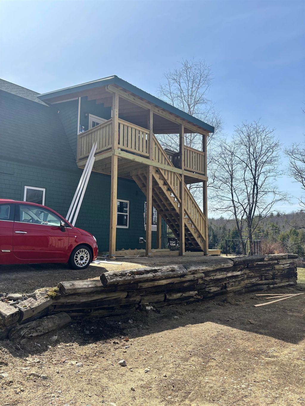 Photo of 615 Bean Road #2nd Floor, Moultonborough, NH 03254 (MLS # 5083258)