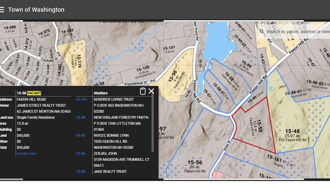 15-50 Faxon Hill Road