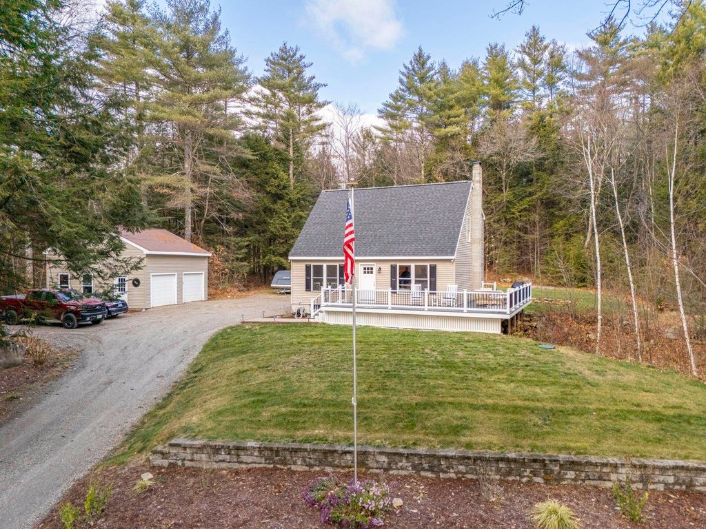 Photo of 143 Shaker Road, Canterbury, NH 03224 (MLS # 5070235)