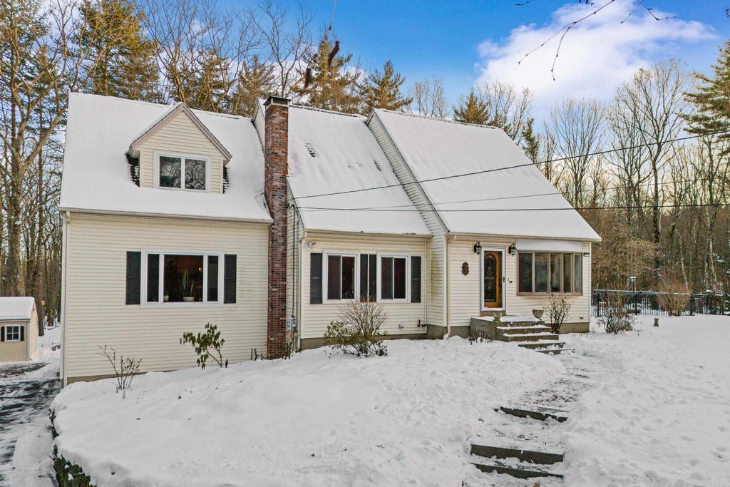 Photo of 104 Tower Hill Road, Candia, NH 03034 (MLS # 5072198)