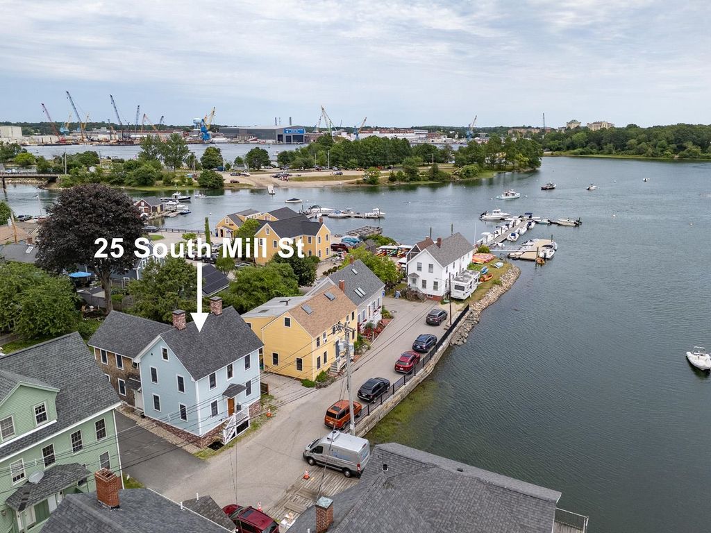 Photo of 25 South Mill Street, Portsmouth, NH 03801 (MLS # 5073793)