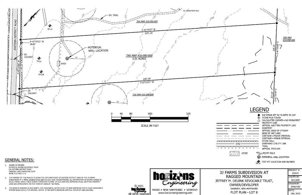 Photo of 410090009 Eastern District Road #9, Danbury, NH 03230 (MLS # 5081569)
