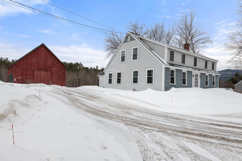 Photo of 193 New Hebron Road, Plymouth, NH 03264 (MLS # 5077829)
