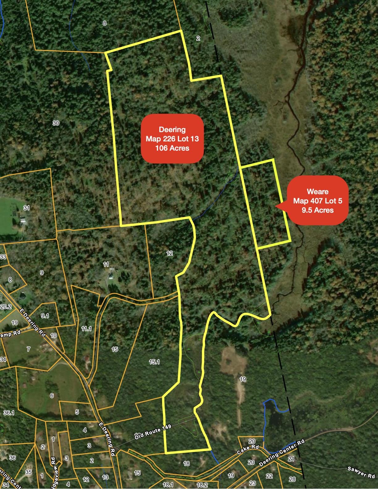 Lot 13 East Deering Road