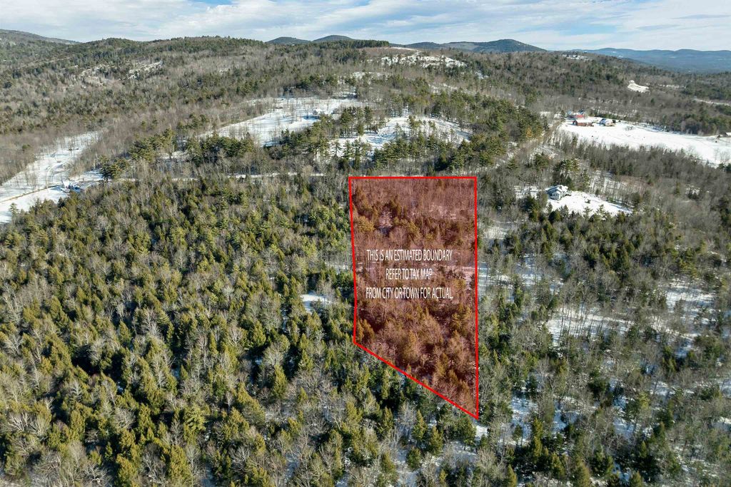 Photo of 0 Burnham Road, Freedom, NH 03836 (MLS # 5076320)