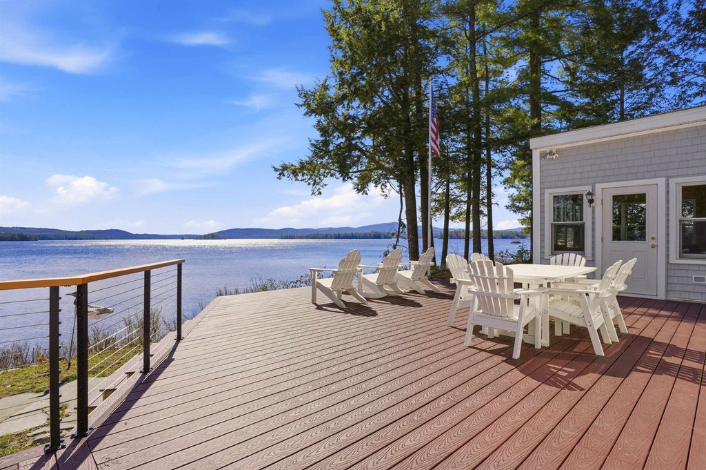 Photo of 40 South Kenney Shore Road, Wolfeboro, NH 03894 (MLS # 5085483)