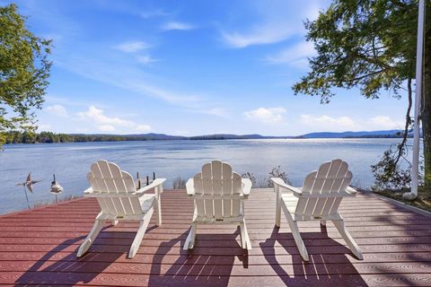 Photo of 40 South Kenney Shore Road, Wolfeboro, NH 03894 (MLS # 5085483)