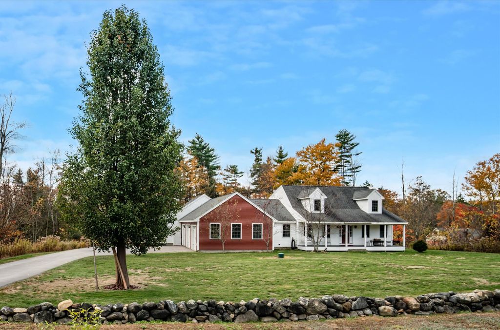 Photo of 30 Dow Road, Mont Vernon, NH 03057 (MLS # 5080414)