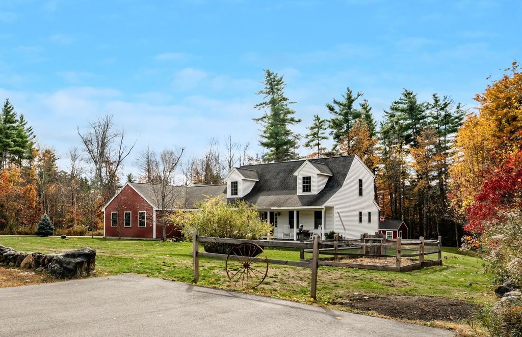 Photo of 30 Dow Road, Mont Vernon, NH 03057 (MLS # 5080414)