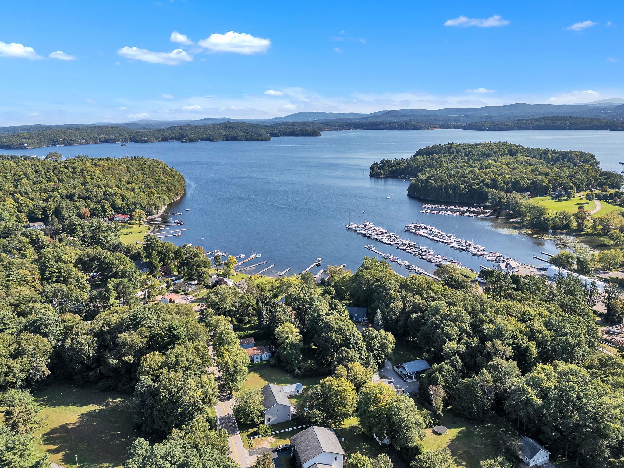 Photo 1 of 54 — 172 Marble Island Road, Colchester, VT 05446