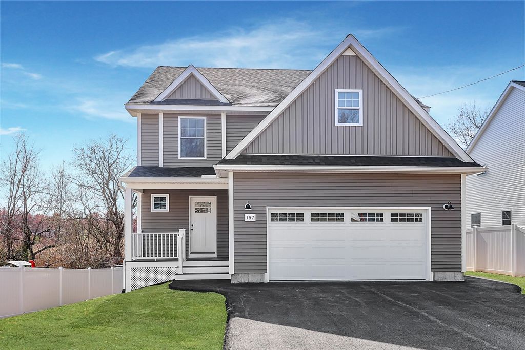 Photo of 157 Garvin Avenue, Manchester, NH 03109 (MLS # 5077222)