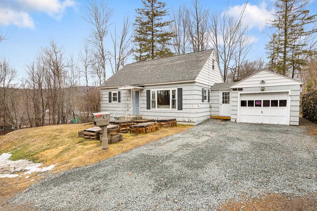 Photo of 41 Franklin Street, Berlin, NH 03570 (MLS # 5082102)