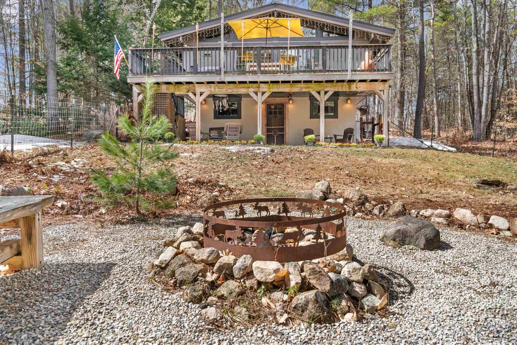 Photo of 330 Kings Highway, New Durham, NH 03855 (MLS # 5082186)