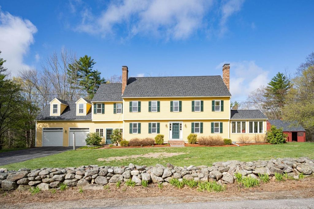 Photo of 65 Kendall Hill Road, Mont Vernon, NH 03057 (MLS # 5079217)