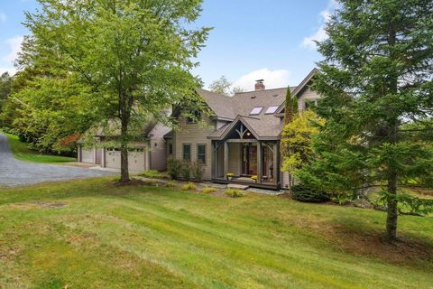 705 Taber Ridge Road Stowe VT 05672