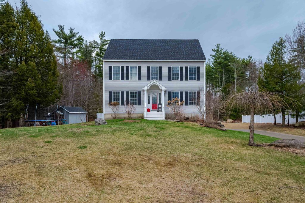 Photo of 45 Cherub Drive, Farmington, NH 03835 (MLS # 5083538)