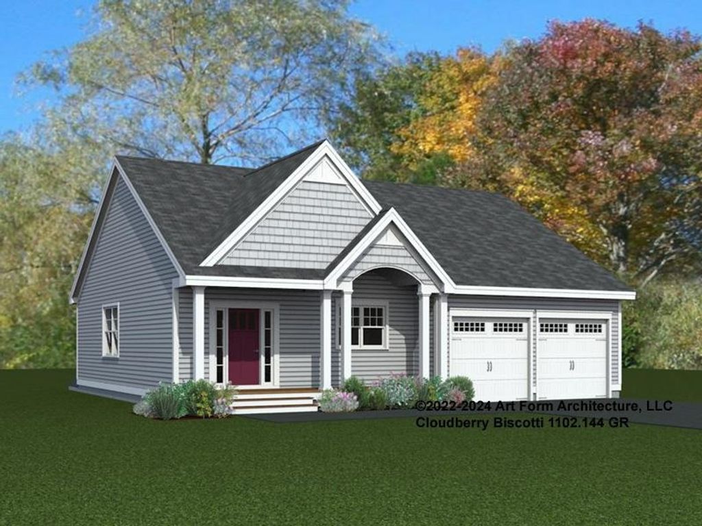 Photo of 53 The Cliffs at Evergreen, Cliffside Drive #53, Auburn, NH 03032 (MLS # 5066394)