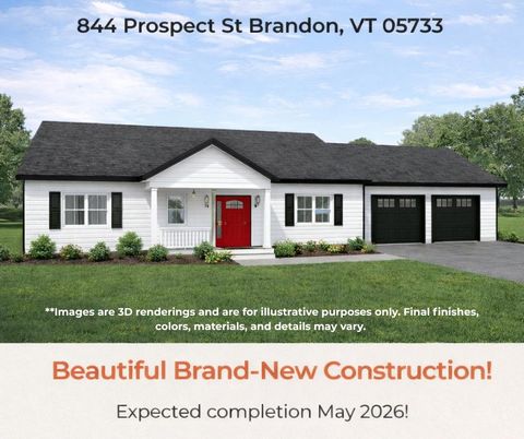 Photo of 844 Prospect Street, Brandon, VT 05733 (MLS # 5076701)