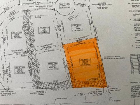 Lot 11 Squire Lane 11 Ossipee NH 03814