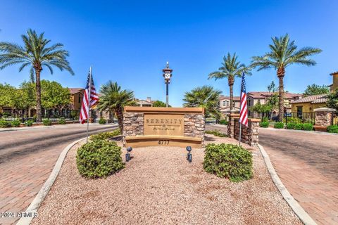 A home in Chandler