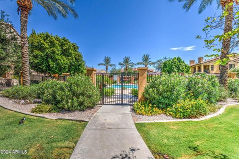 A home in Chandler