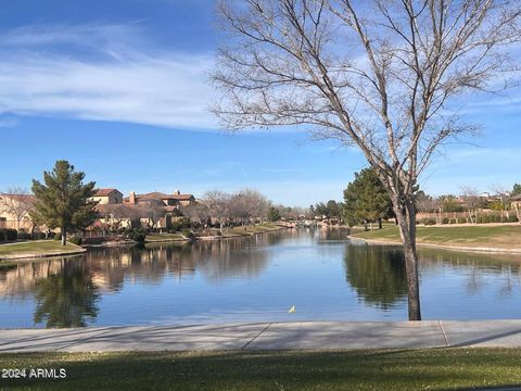 A home in Chandler