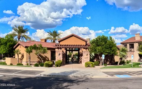 A home in Chandler