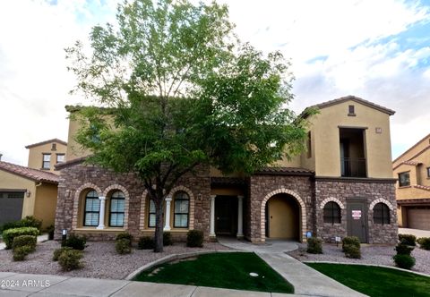 A home in Chandler