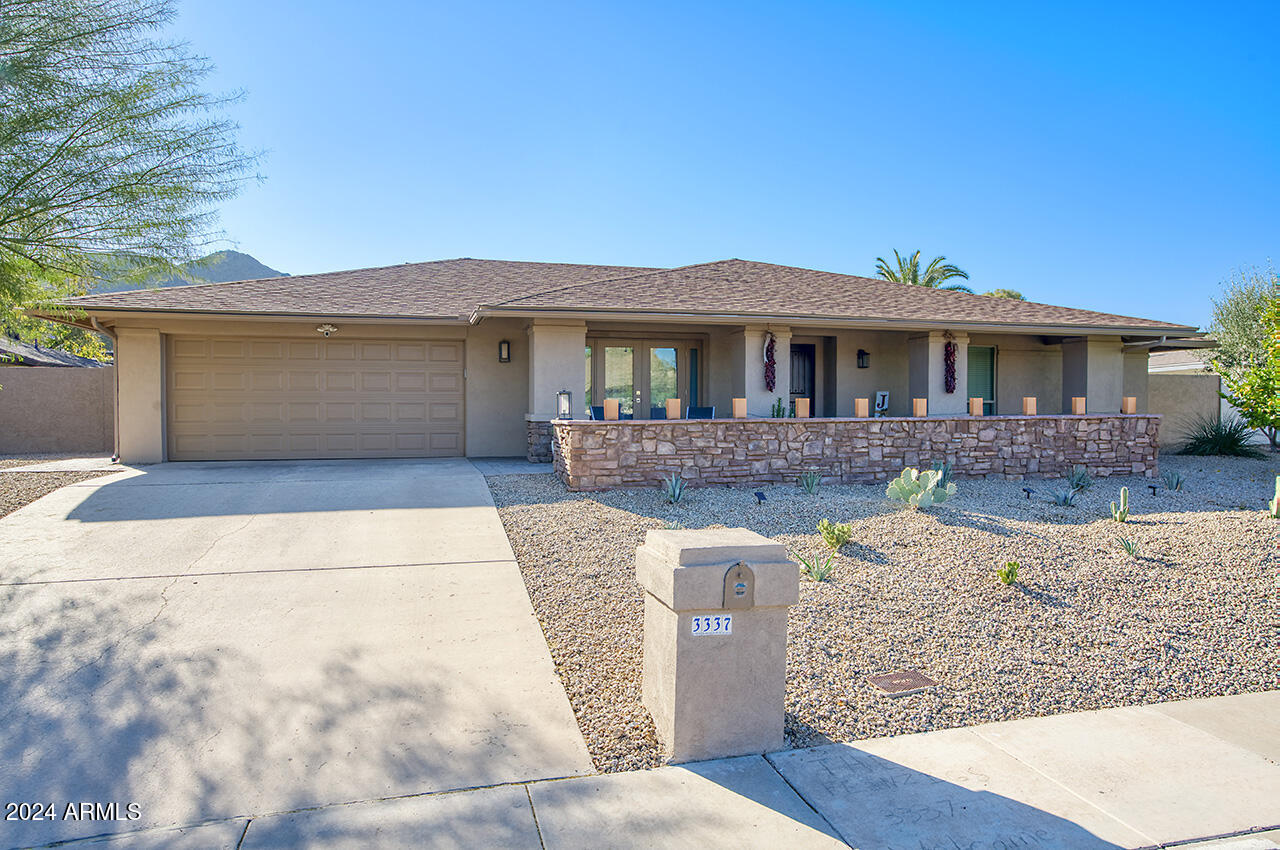 3337 E Las Rocas Drive