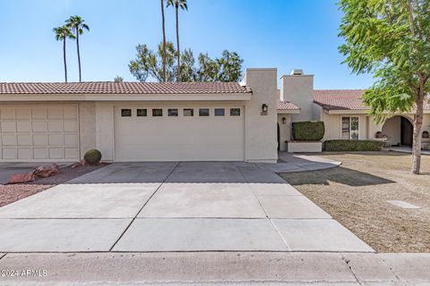 A home in Scottsdale