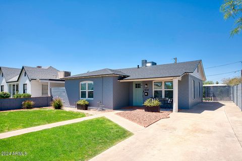 A home in Phoenix