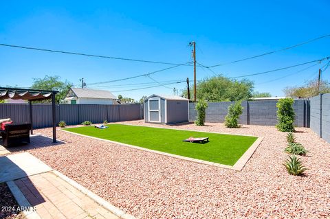 A home in Phoenix