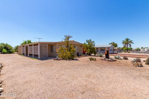 A home in Mesa