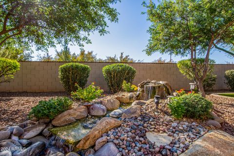 A home in Queen Creek