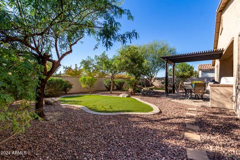 A home in Queen Creek